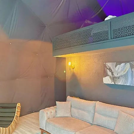 Captivating Dome With Private Pool In